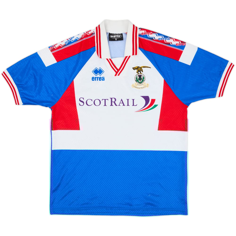 Camiseta de local del Inverness 1999-00 - 8/10 - (S)