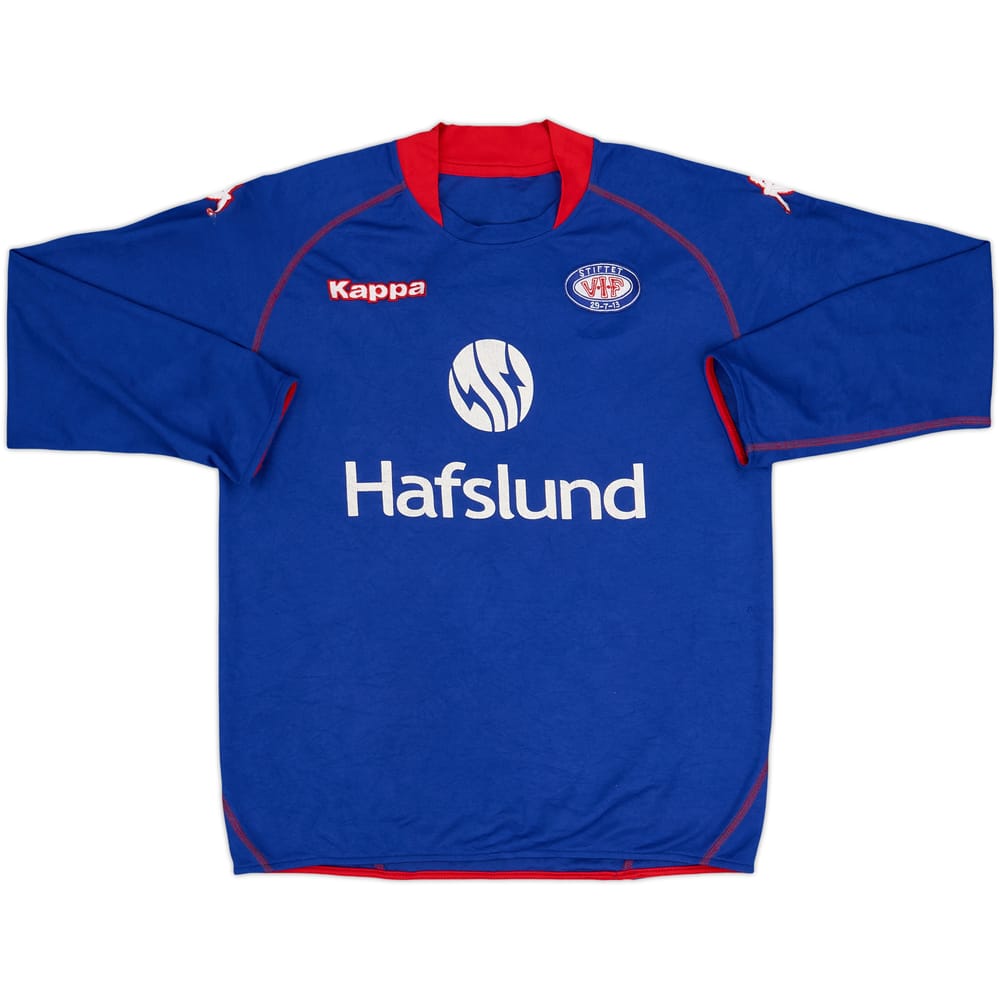 2010 Valerenga Home L/S Shirt - 7/10 - (M)