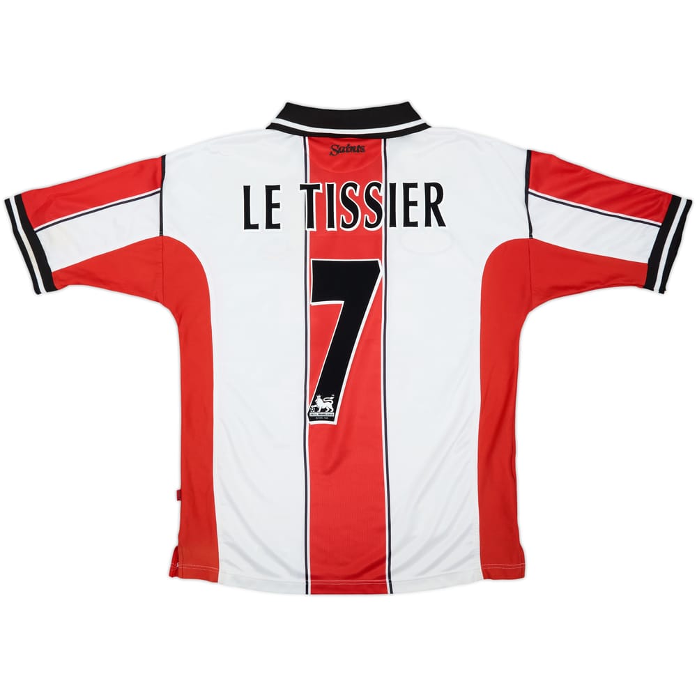 1999-01 Southampton Home Shirt Le Tissier #7 - 6/10 - (M)