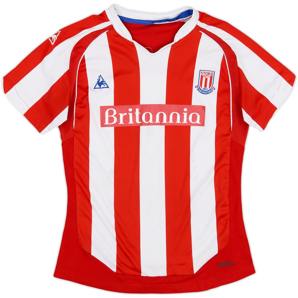 2009-10 Stoke City Home Shirt - 4/10 - (Women's M)