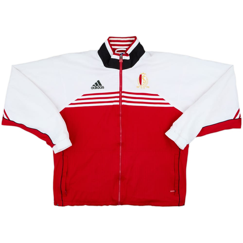 2000-01 Standard Liege adidas Chaqueta de chándal - 7/10 - (M)