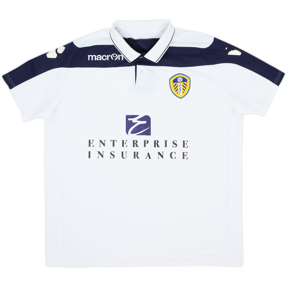 2010-11 Leeds Macron Polo - 5/10 - (L)