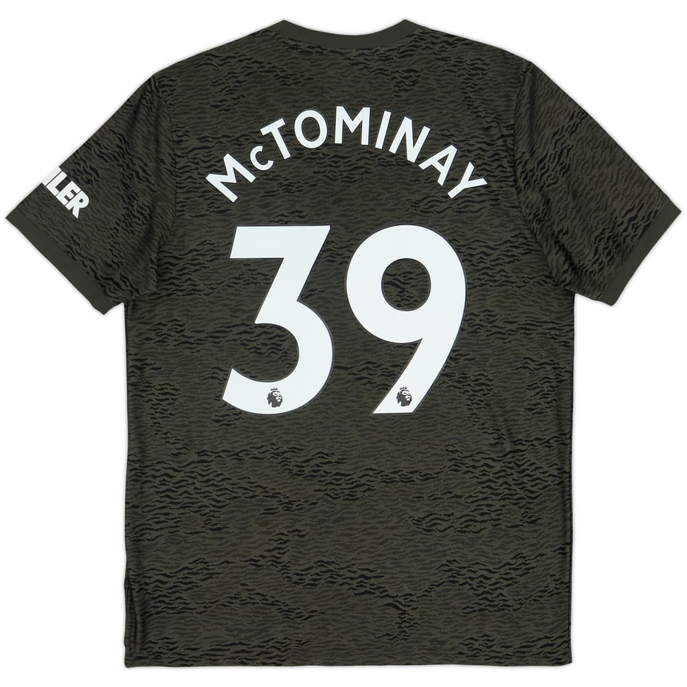 2020-21 Manchester United Away Shirt McTominay #39 - 9/10 - (L)