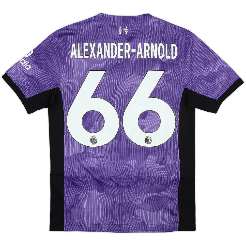 2023-24 Liverpool Third Shirt Alexander-Arnold #66 - 7/10 - (S)