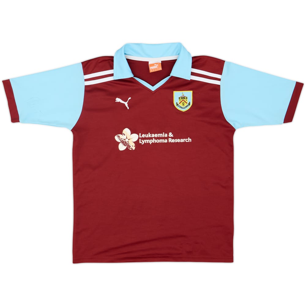2011-12 Burnley Home Shirt - 5/10 - (XL.Boys)