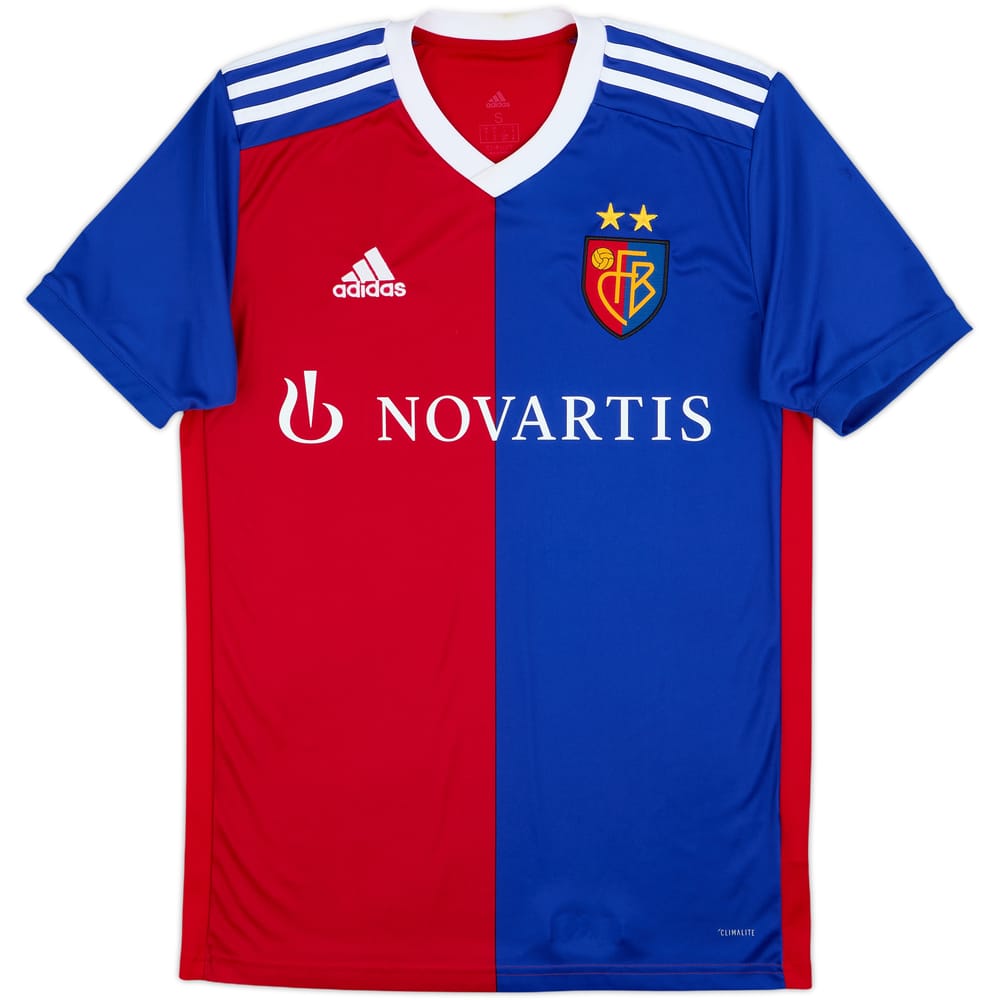 2018-19 FC Basilea Camiseta de Local - 9/10 - (S)