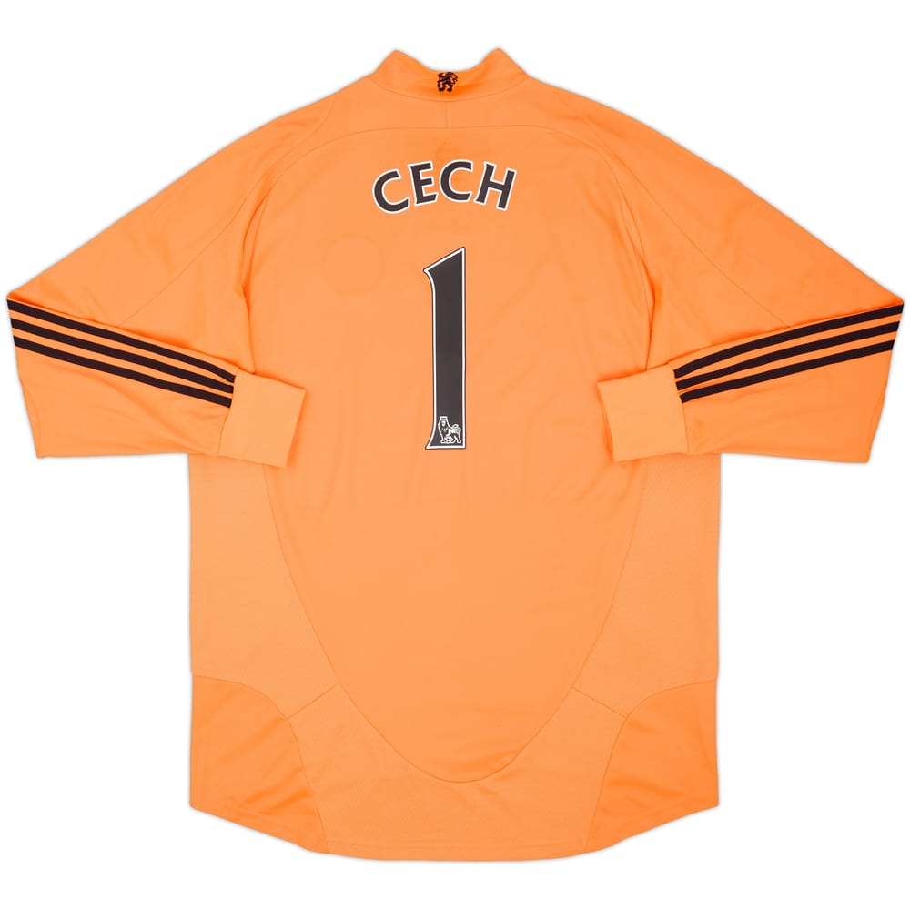 2008-09 Chelsea GK Shirt Cech #1 - 8/10 - (XL)