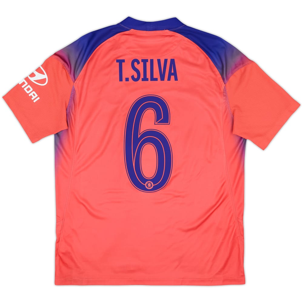 2020-21 Chelsea Third Shirt T.Silva #6 - 9/10 - (M)
