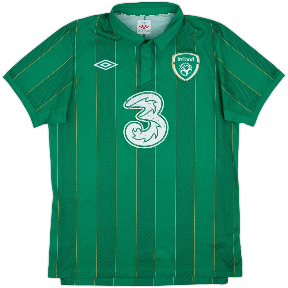 2011-12 Ireland Home Shirt - 5/10 - (M)