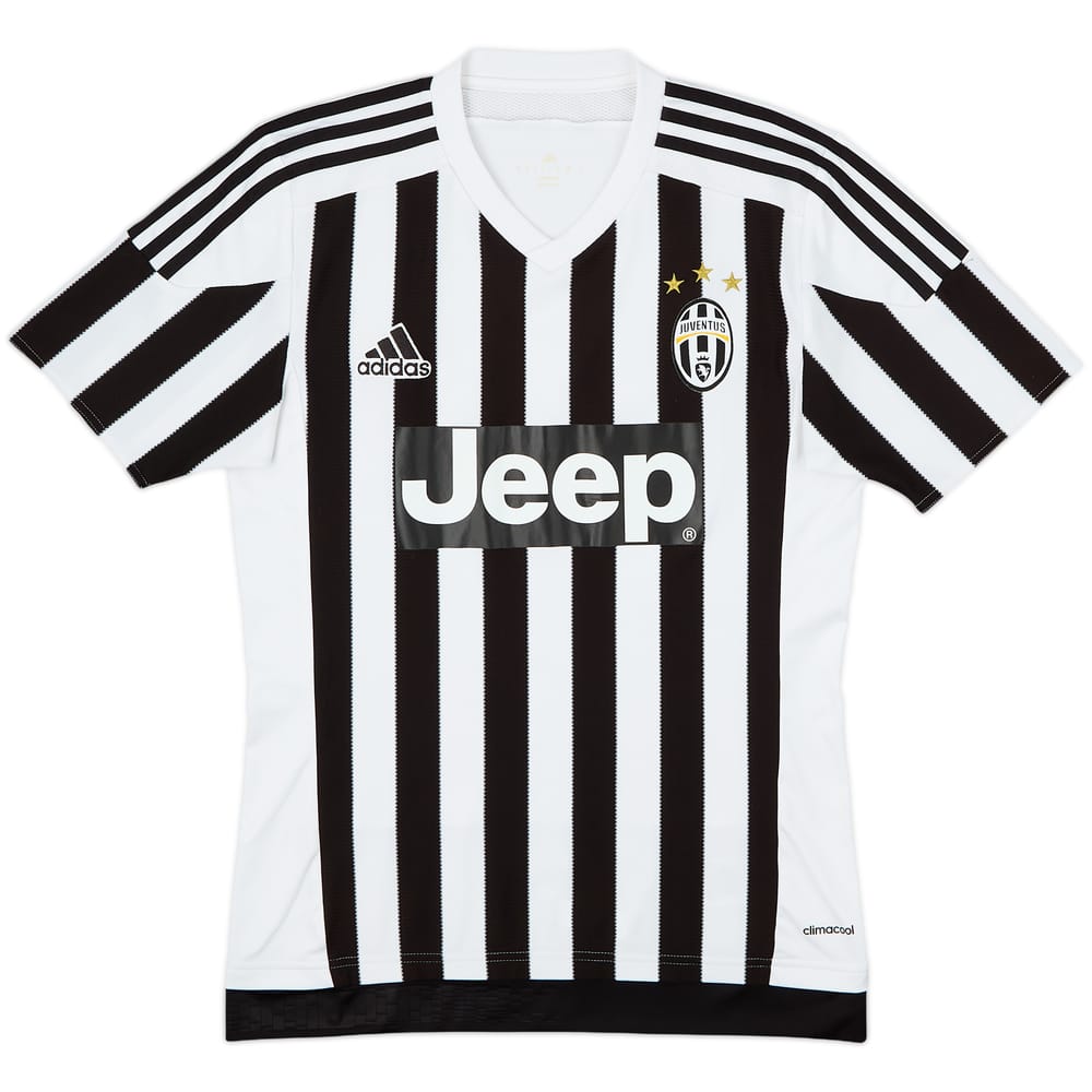 2015-16 Juventus Camiseta Local - 8/10 - (S)