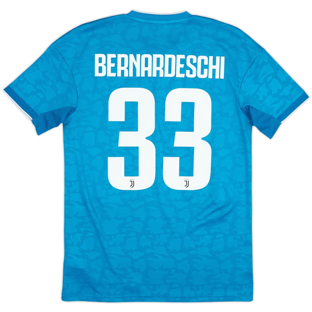 Camiseta de la tercera equipación del Juventus 2019-20 Bernardeschi #33 - 9/10 - (S)