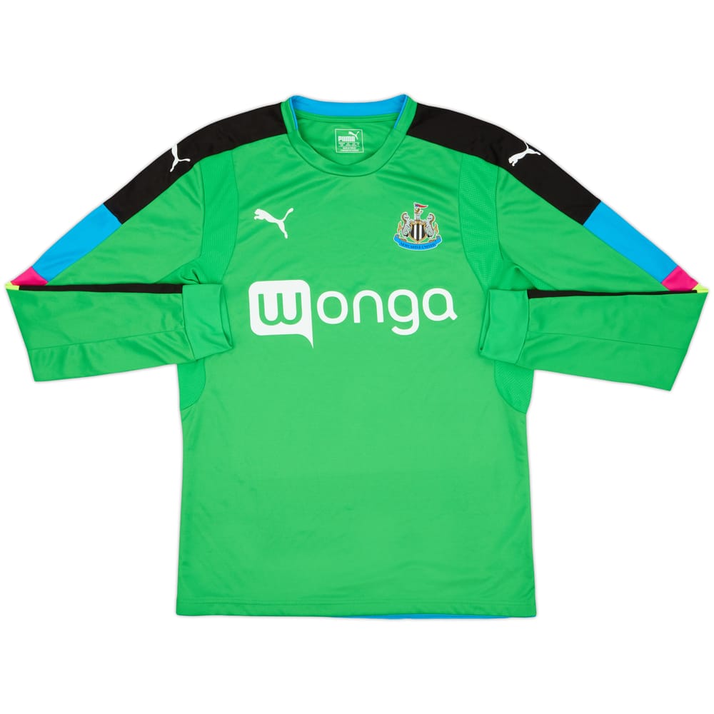 2016-17 Newcastle GK Shirt - 8/10 - (L)