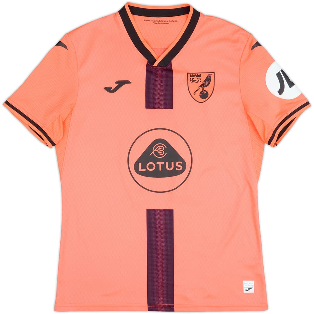 2021-22 Norwich Third Shirt - 8/10 - (XL)