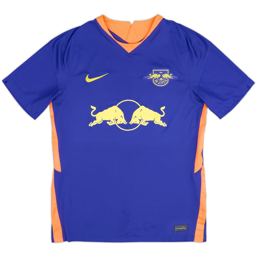 Camiseta de visitante del RB Leipzig 2020-21 - 8/10 - (M)