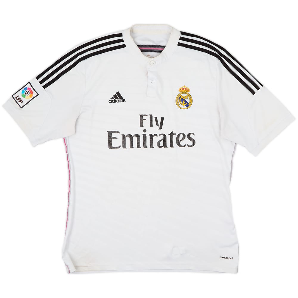 2014-15 Real Madrid Home Shirt - 4/10 - (L)