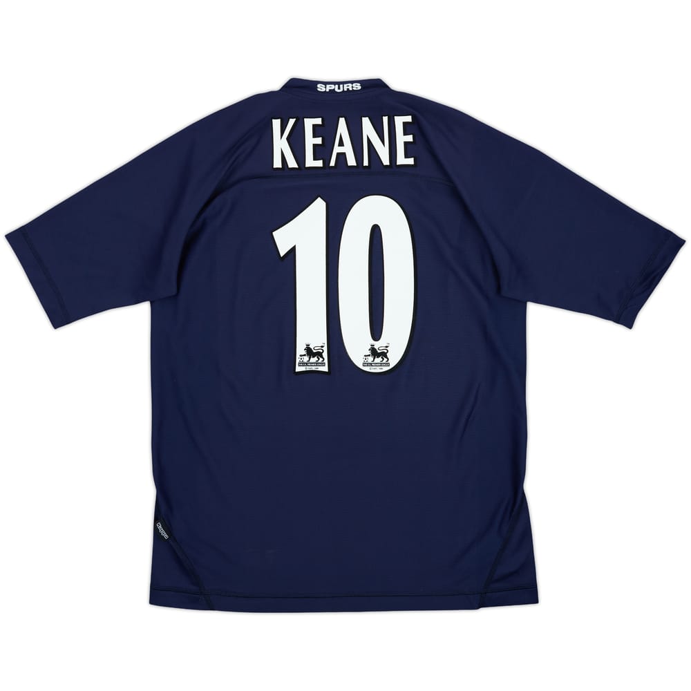 2004-05 Tottenham Away Shirt Keane #10 - 5/10 - (XXL)