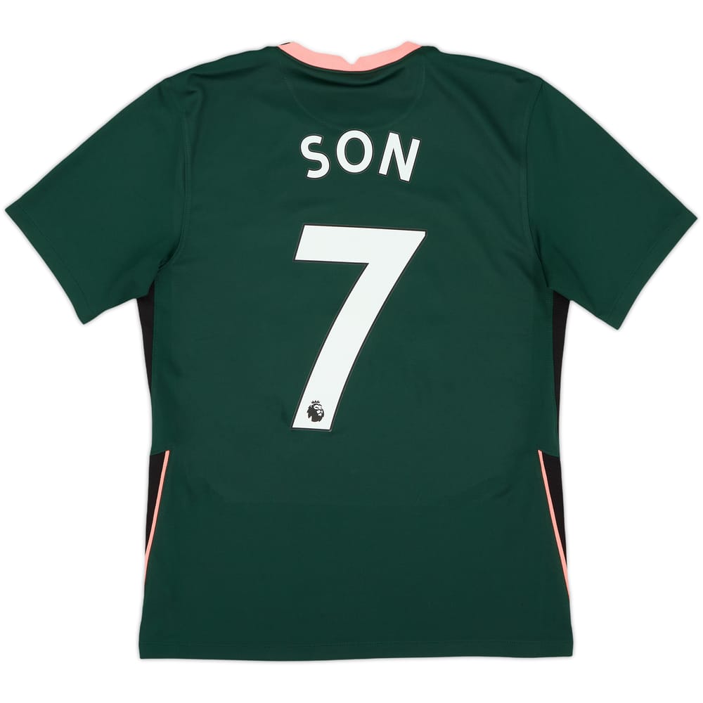 2020-21 Tottenham Away Shirt Son #7 - 9/10 - (S)