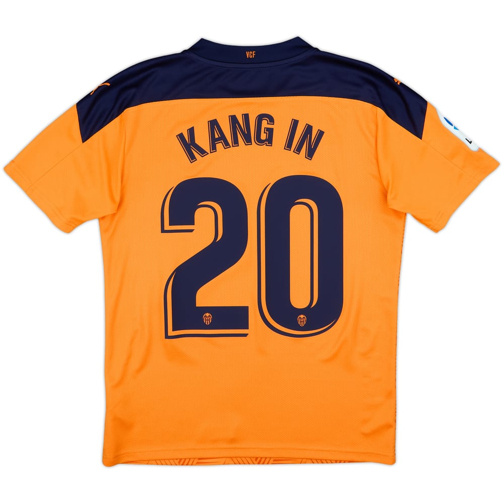2020-21 Valencia Away Shirt Kang-In #20 - 9/10 - (S)