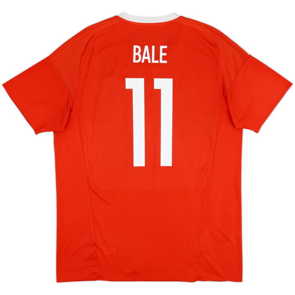 2016-17 Wales Home Shirt Bale #11 - 7/10 - (L)