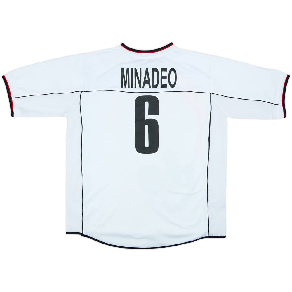 Camiseta de visitante del Gallipoli 2005-06 Minadeo #6 - 6/10 - (XL)