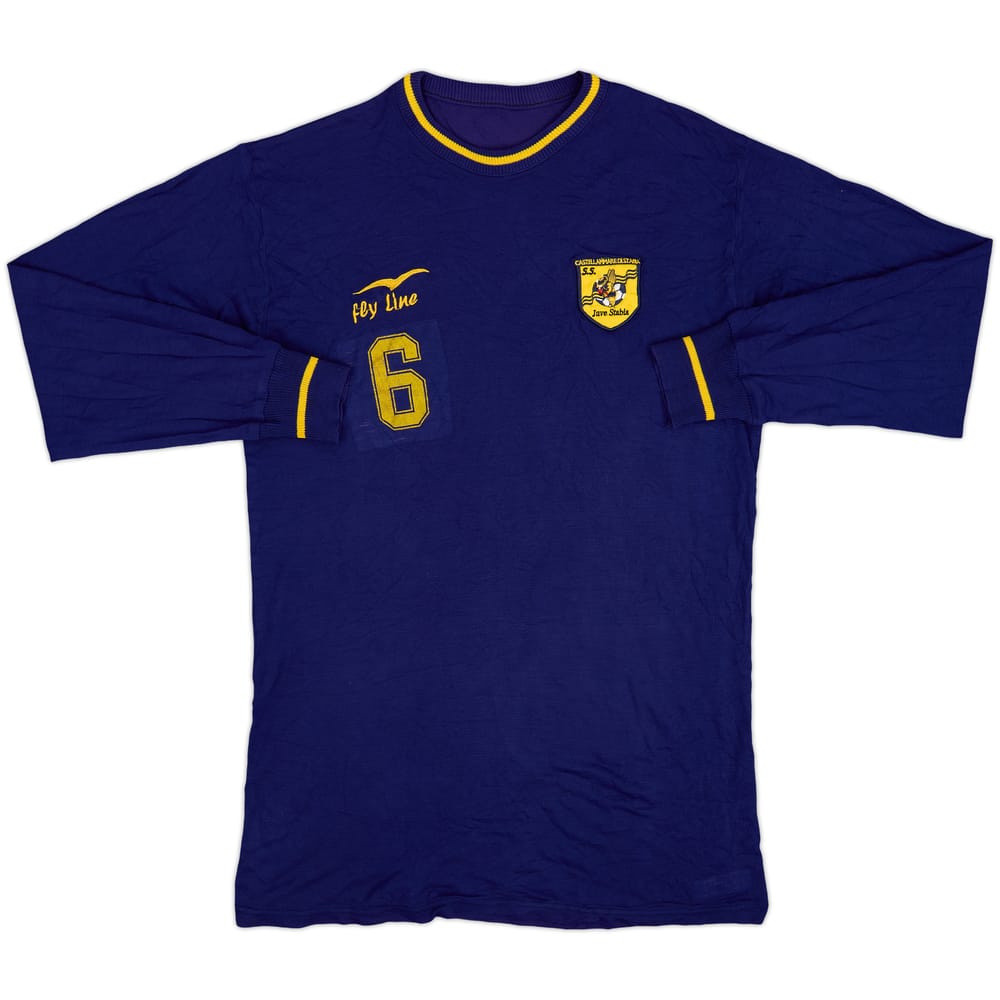Camiseta Fly Line de entrenamiento Versión Jugador del Juve Stabia 2000s #6 - 8/10 - (M)