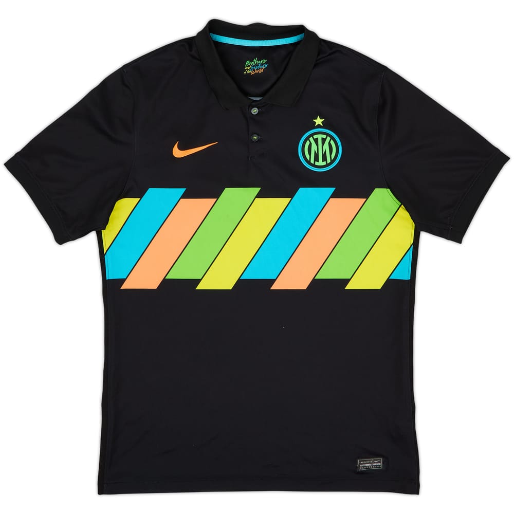 2021-22 Inter Milan Third Shirt - 8/10 - (M)