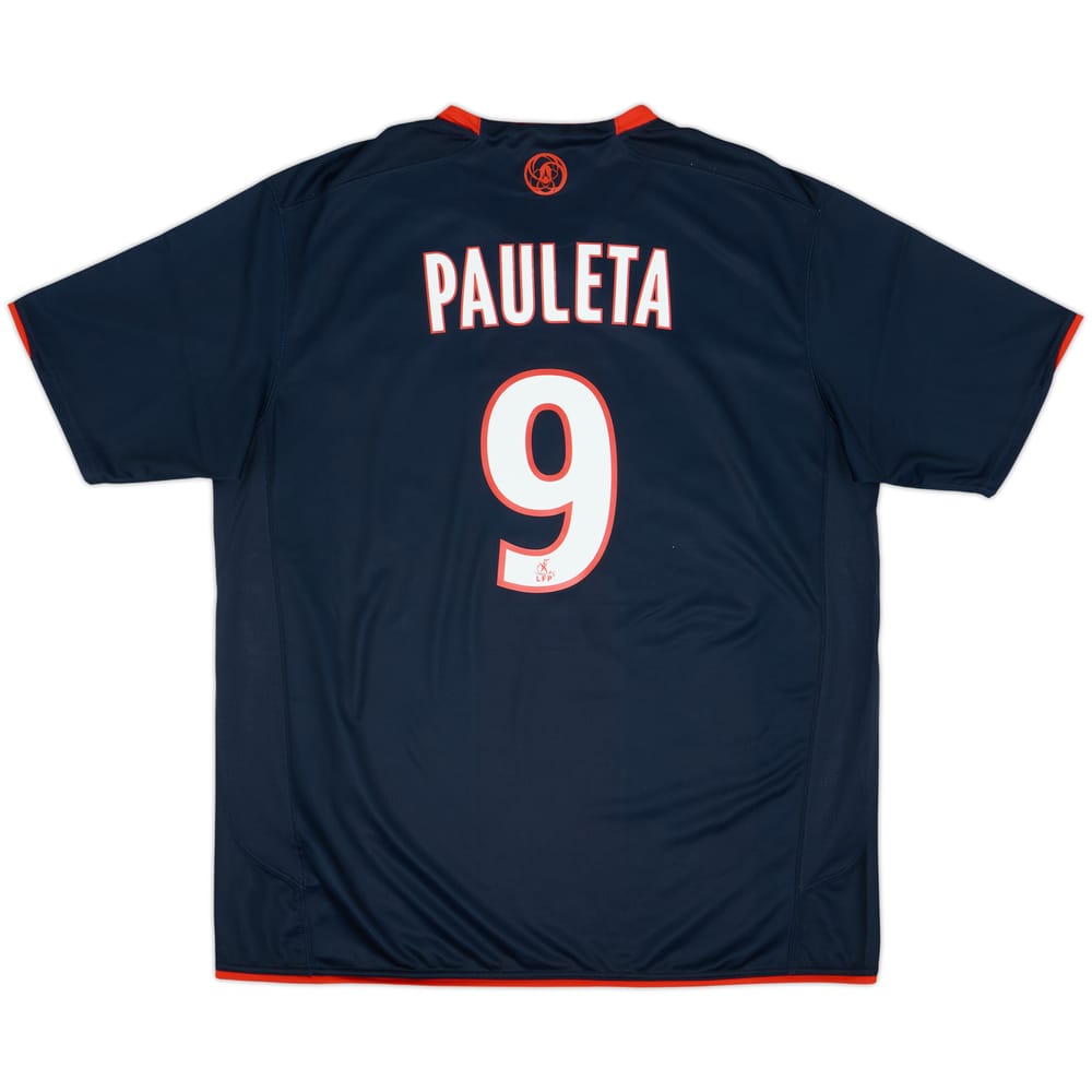 2007-08 Paris Saint-Germain Home Shirt Pauleta #9 - 9/10 - (XL)