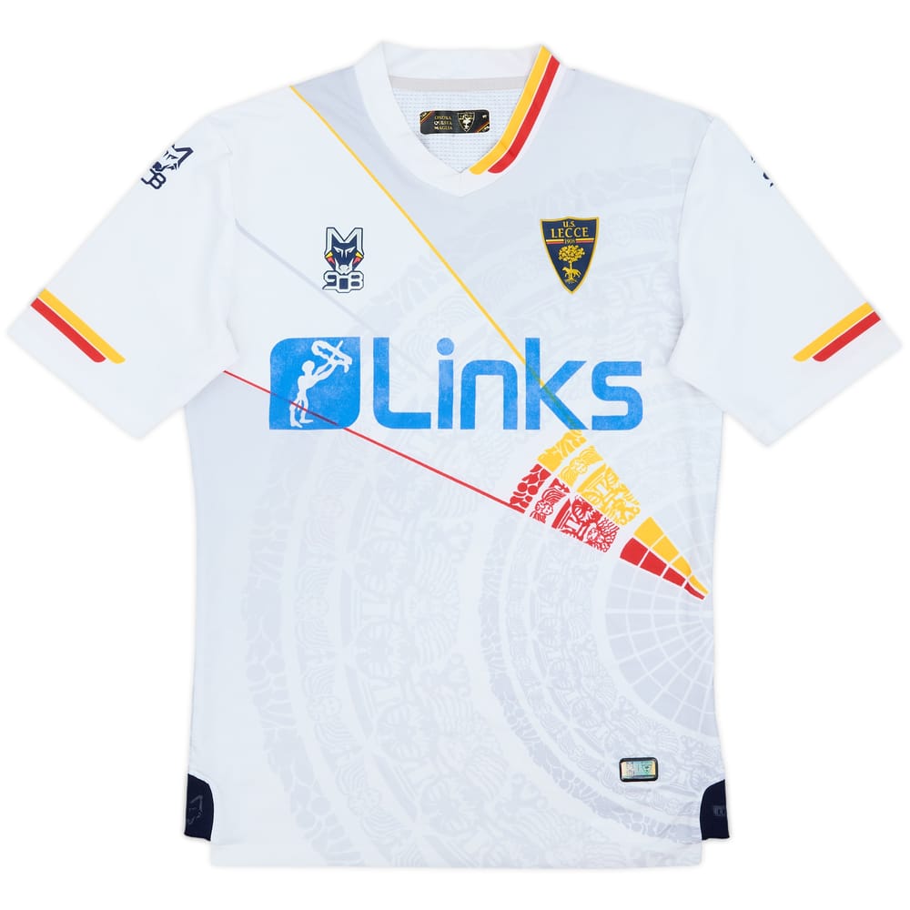2021-22 Lecce Away Shirt #8 - 9/10 - (S)