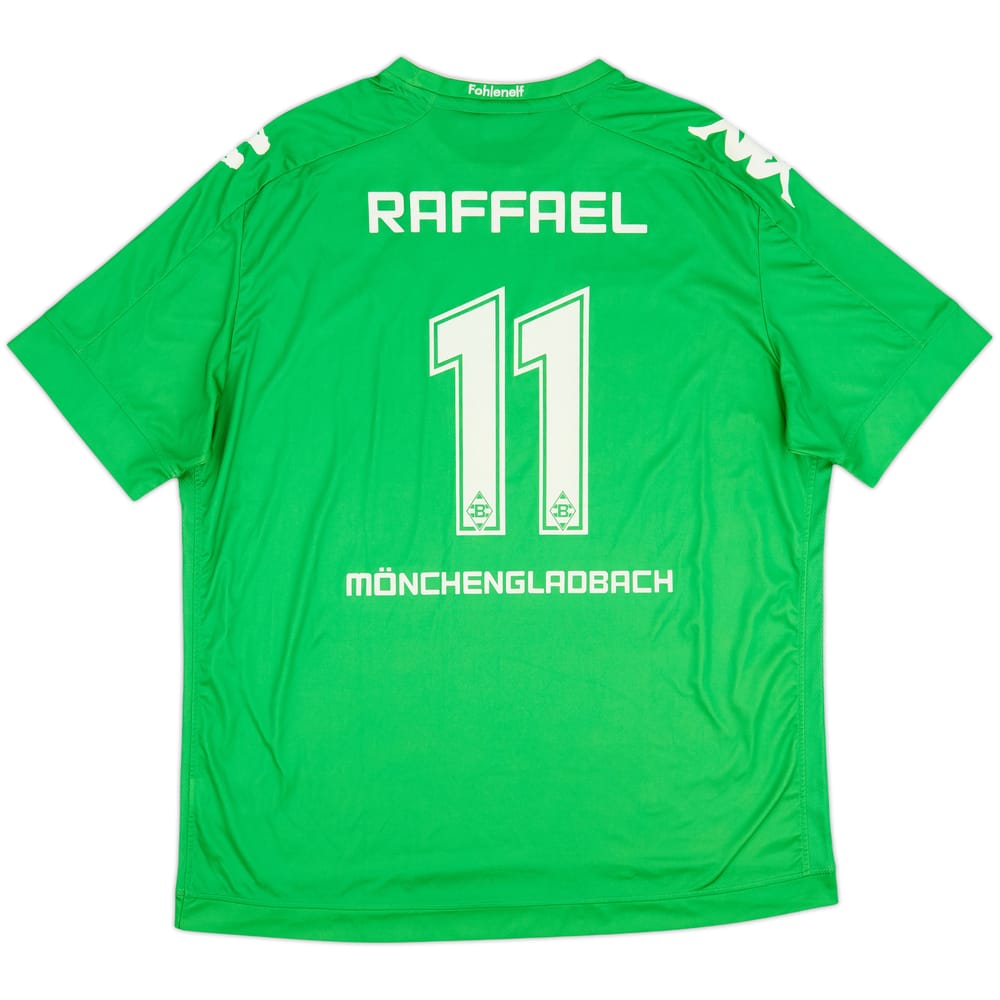2017-18 Borussia Monchengladbach Away Shirt Raffael #11 - 9/10 - (3XL)