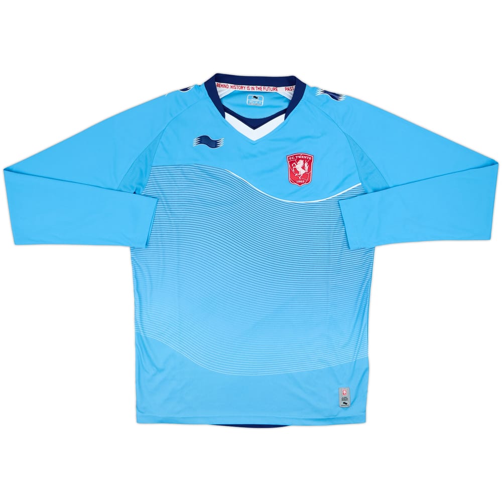 2011-12 FC Twente Away L/S Shirt - 9/10 - (XL)