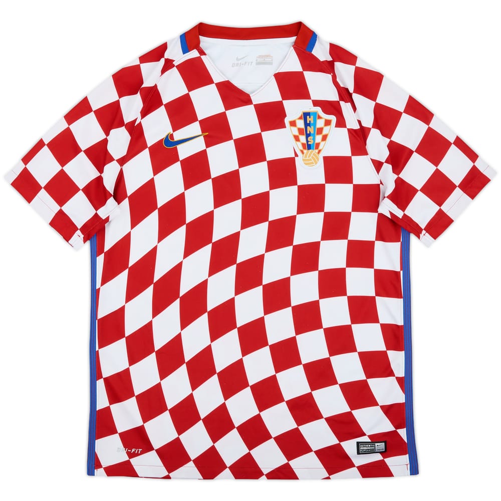 2016-18 Croatia Home Shirt - 7/10 - (M)