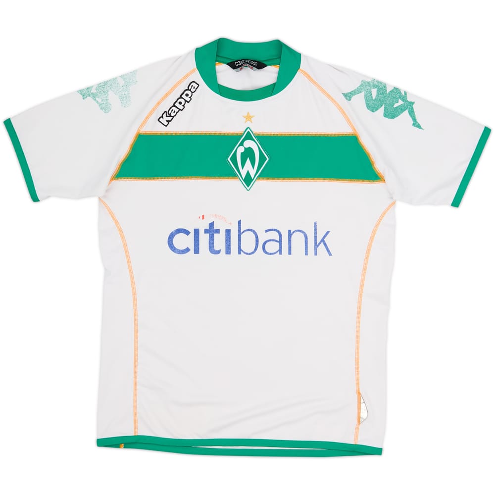 2008-09 Werder Bremen Home Shirt - 4/10 - (M)