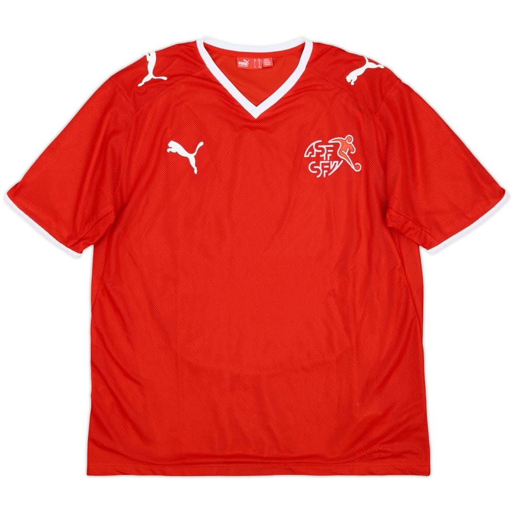 2008-10 Switzerland Home Shirt - 8/10 - (XL.Boys)