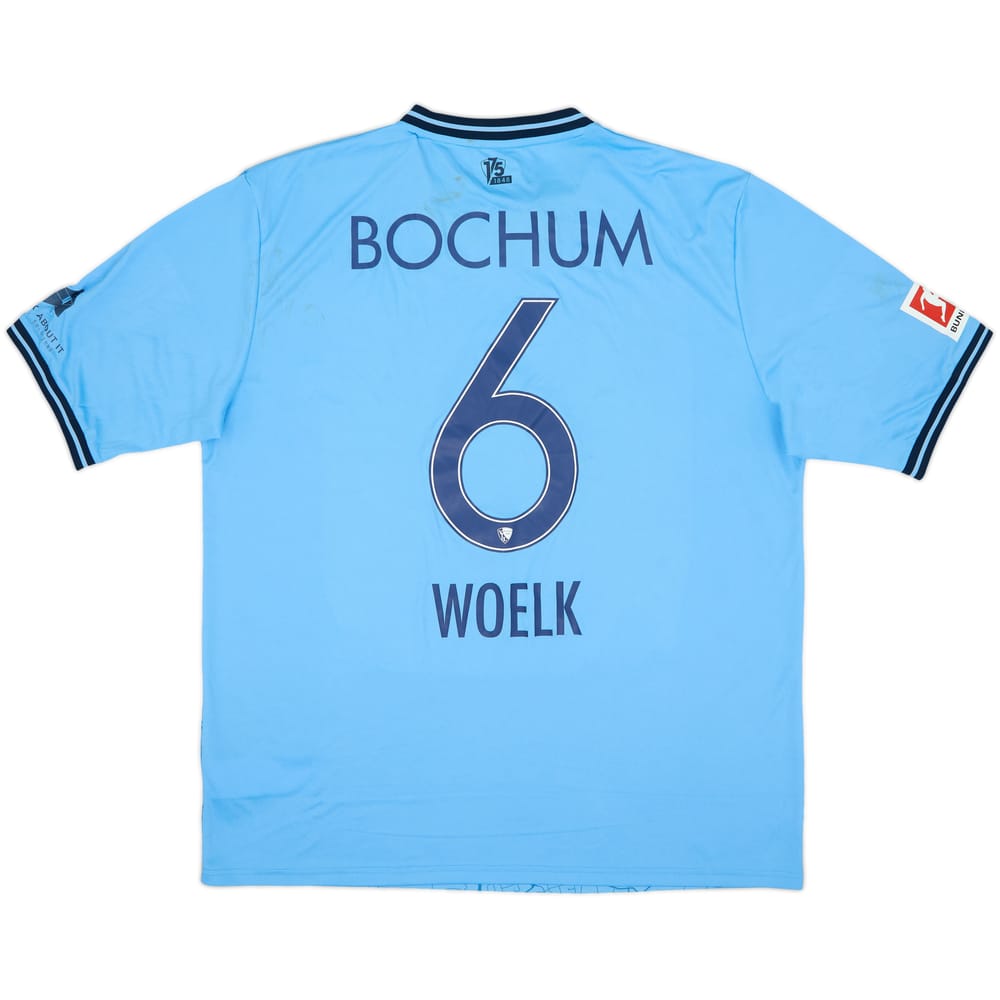 Camiseta especial del VFL Bochum 2023-24 Woelk #6 (3XL)