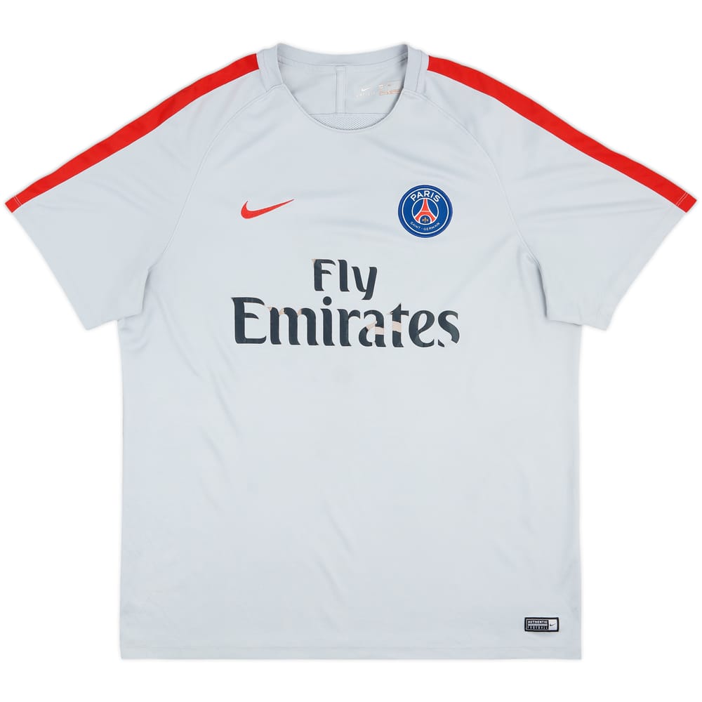 2016-17 Paris Saint-Germain Nike Training Shirt - 4/10 - (XXL)