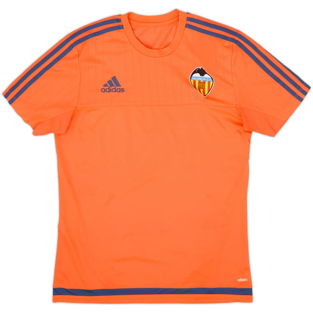 Camiseta adidas de entrenamiento del Valencia 2015-16 - 6/10 - (M)