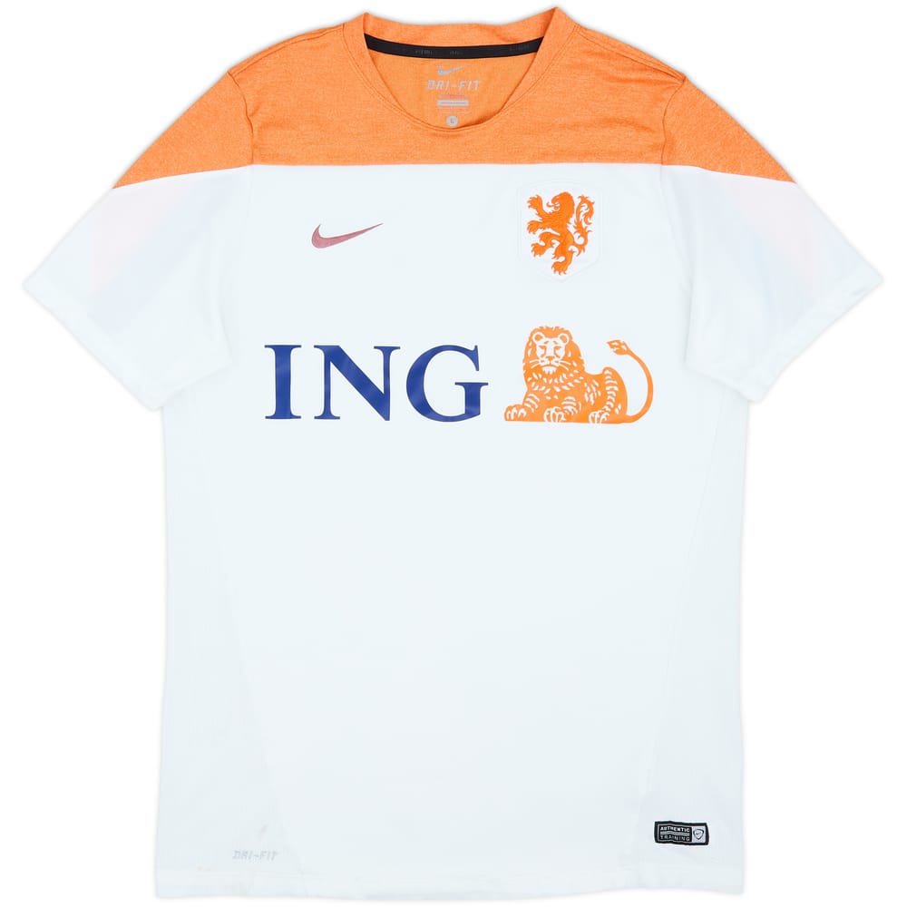 2014-15 Netherlands Nike Training Shirt - 7/10 - (L)