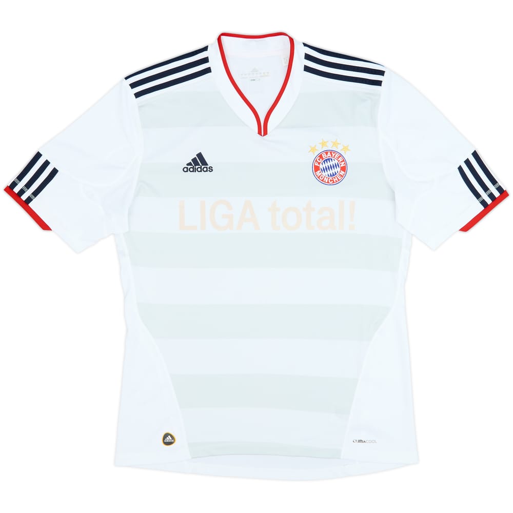 2010-11 Bayern Munich Away Shirt - 4/10 - (L)