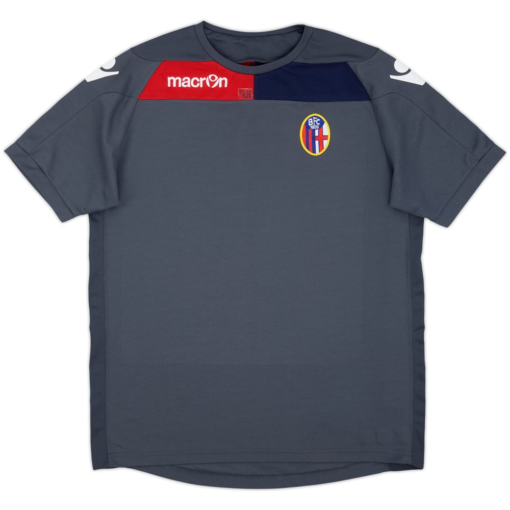 2013-14 Bologna Macron Camiseta de entrenamiento - 8/10 - (M)