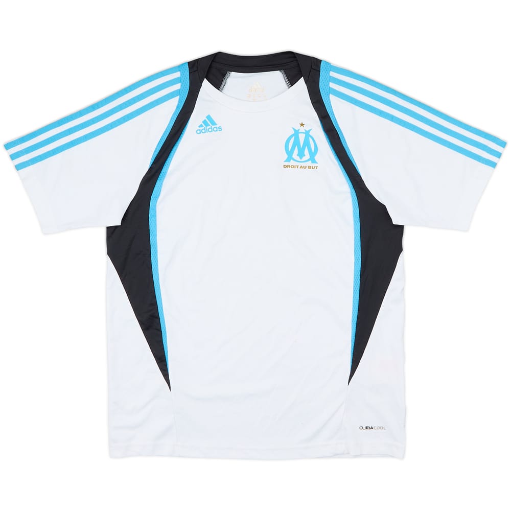 2009-10 Marseille adidas Training Shirt - 6/10 - (XL.Boys)
