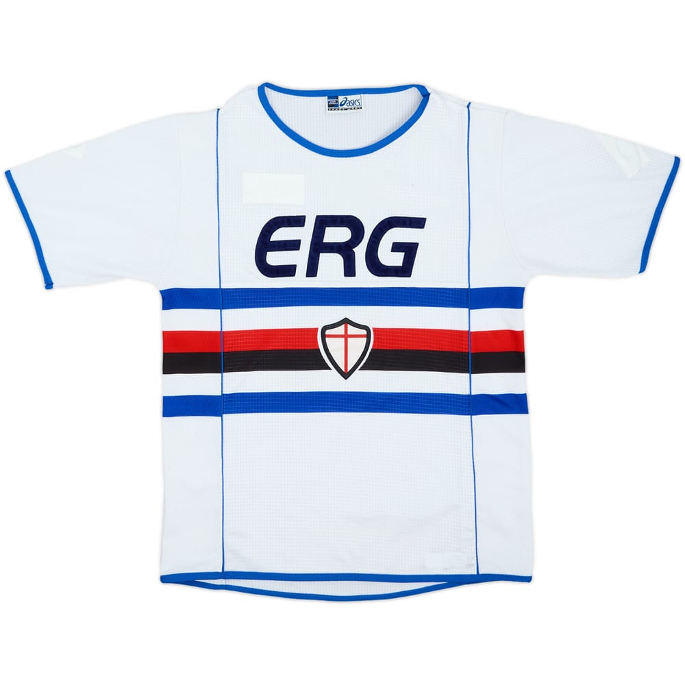 2002-03 Sampdoria Away Shirt #11 - 4/10 - (S)