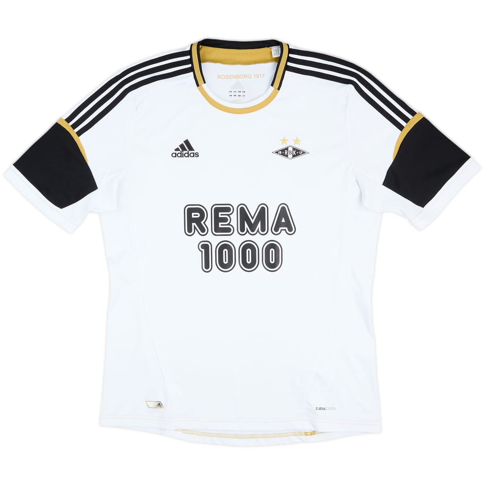 Camiseta de local del Rosenborg 2011 - 9/10 - (L)