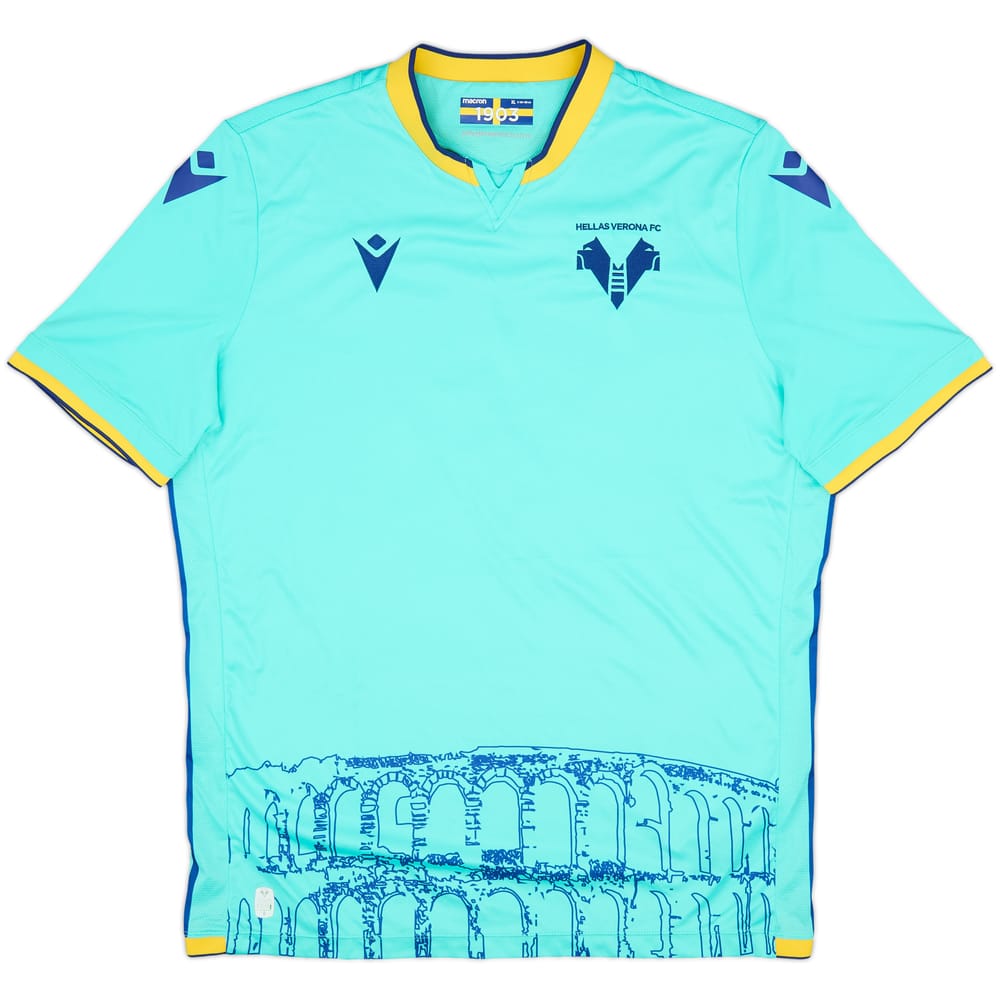 2022-23 Hellas Verona Third Shirt #7 - 8/10 - (XL)