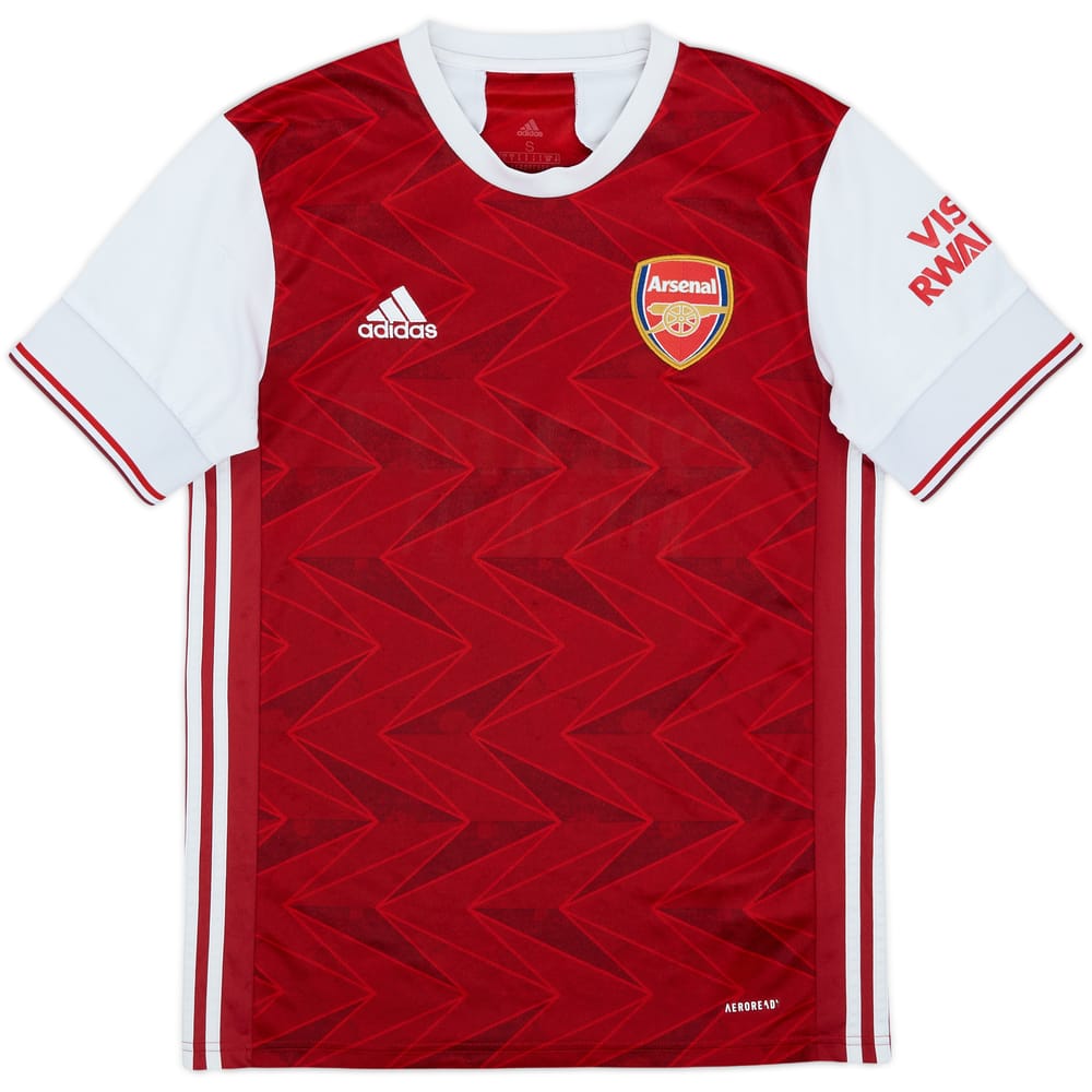 2020-21 Arsenal Home Shirt - 5/10 - (S)