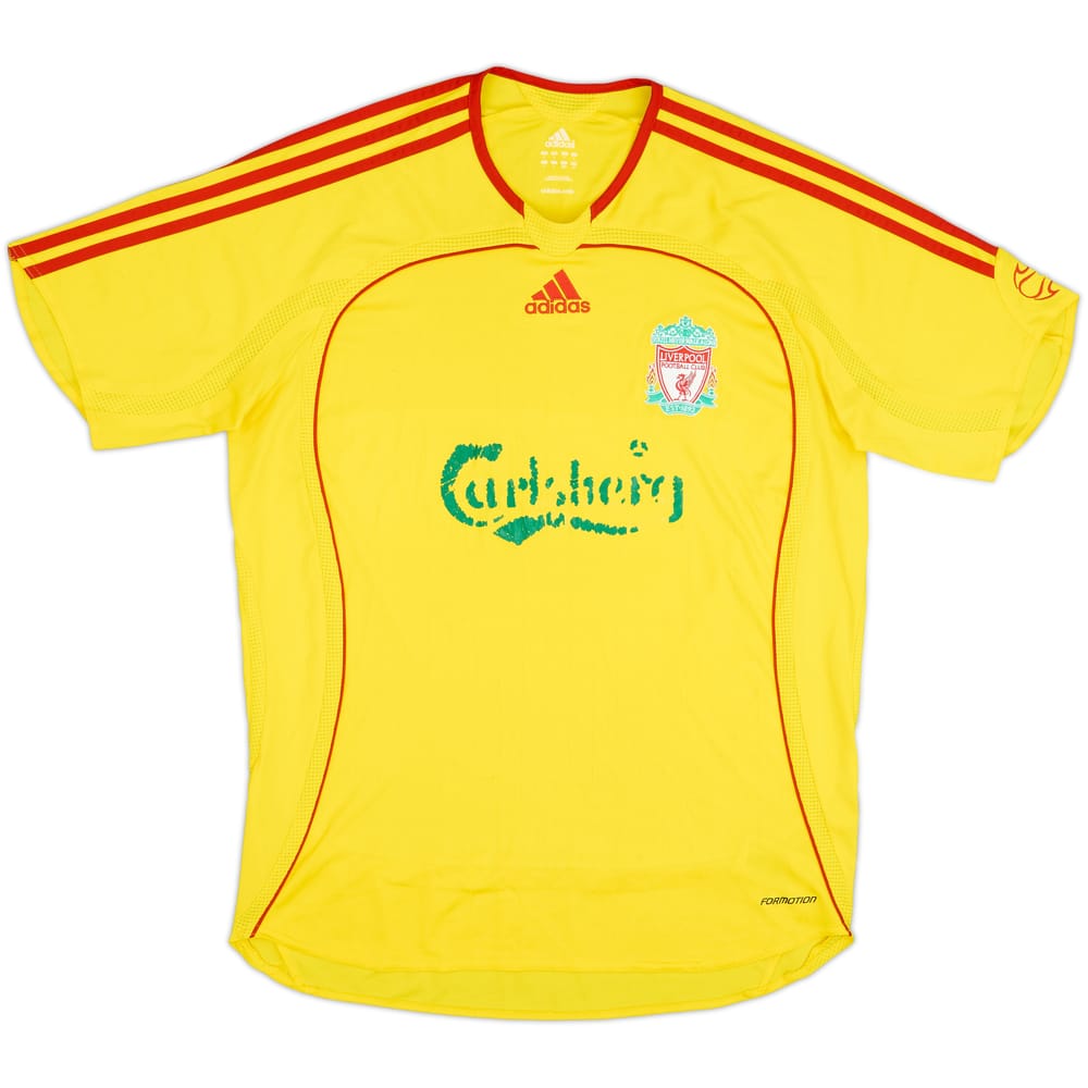 2006-07 Liverpool Player Issue Away Shirt - 4/10 - (L)