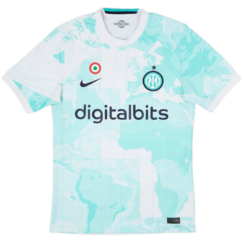 2022-23 Inter Milan Away Shirt - 8/10 - (S)