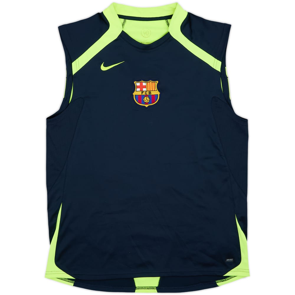 2005-06 Barcelona Nike Training Vest - 8/10 - (M)