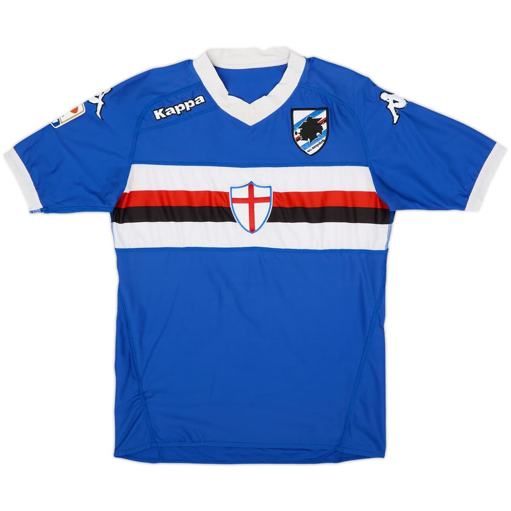 Camiseta de local del Sampdoria 2010-11 - 7/10 - (XS)
