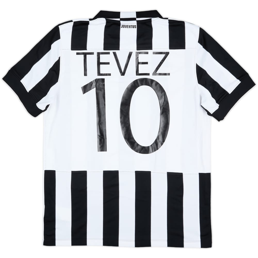 2014-15 Juventus Home Shirt Tevez #10 - 8/10 - (L)
