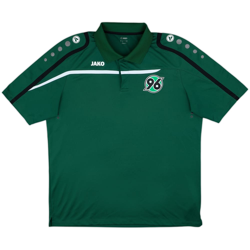 2015-16 Hannover 96 Jako Polo Shirt - 9/10 - (L)